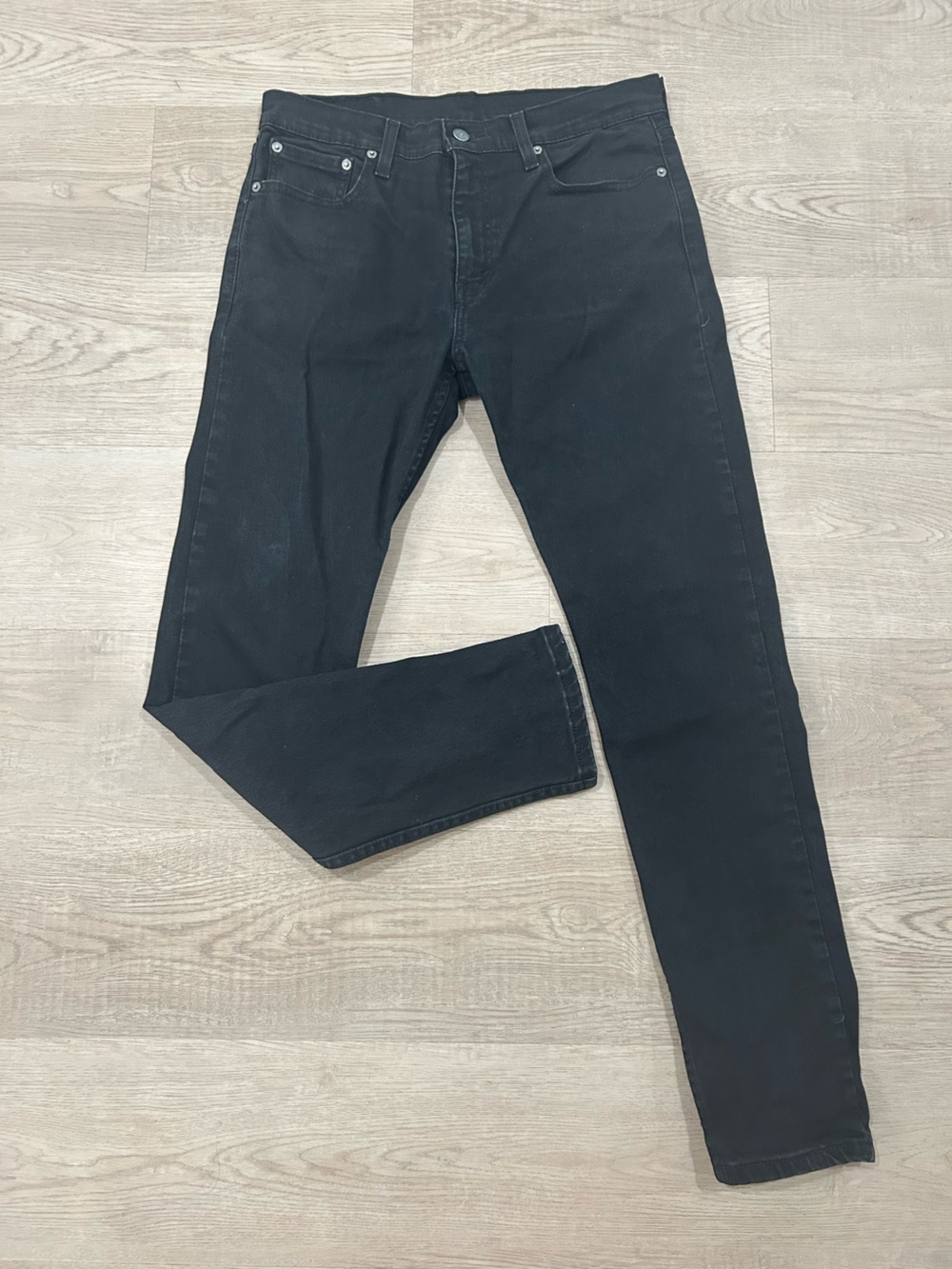 Levi's 512 Black Slim Jeans